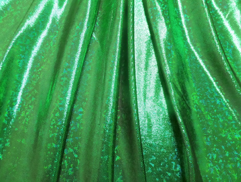 4.Green-Green Broken Glass Velvet